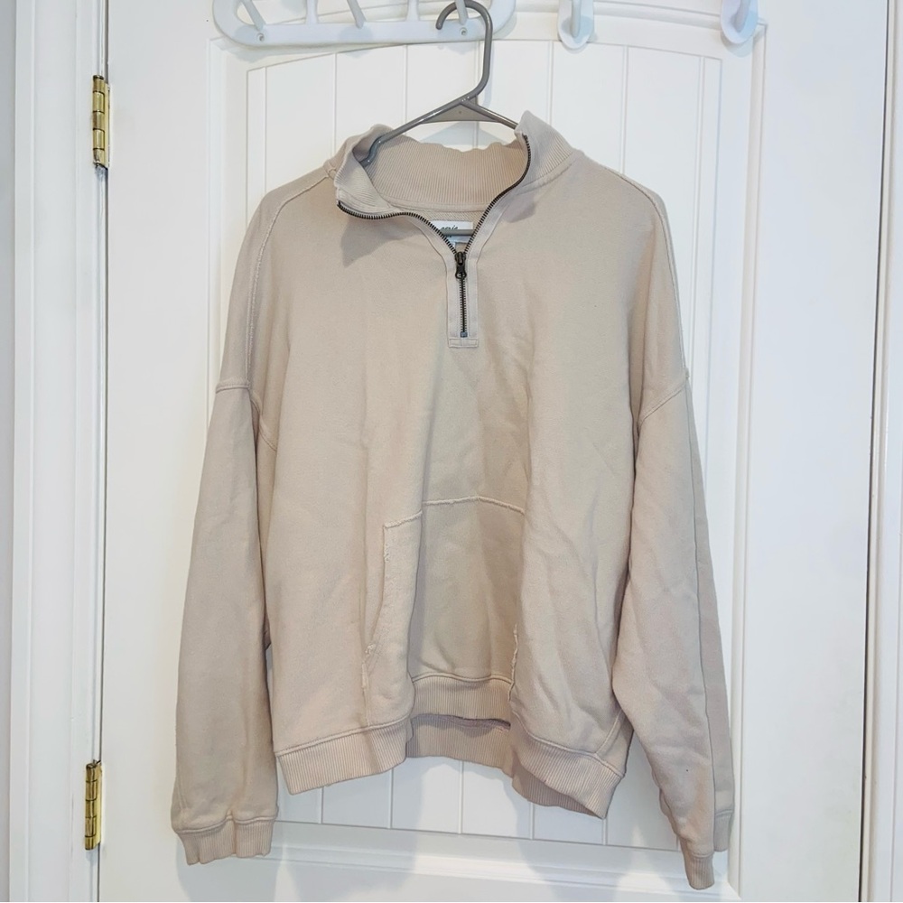Aerie quarter zip pullover